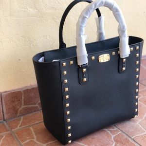 Michael kors sandrine tote Studded